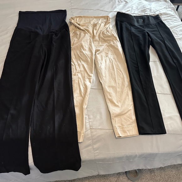 Maternity pants haul - Picture 1 of 2